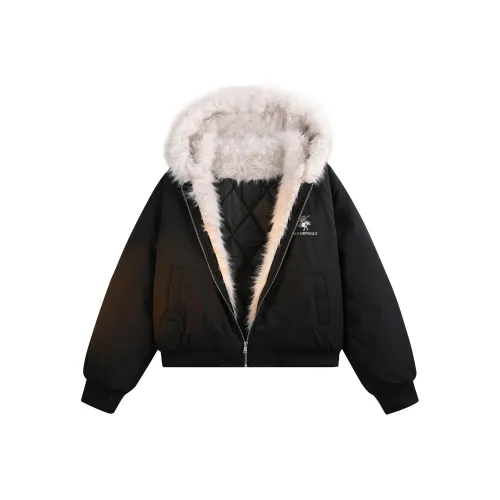 FAIRWHALE Унисекс Пуховики