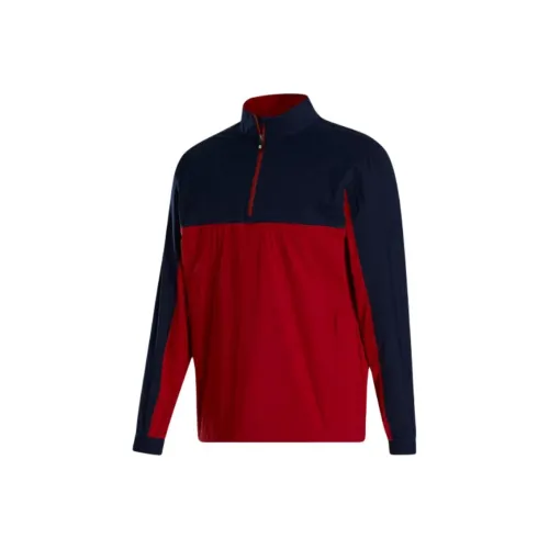 FOOTJOY Red Men's Jackets FOOTJOY Красный Мужские Куртки