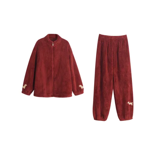 XUANZHITING Осенне-зимний комплект пижам для женщин