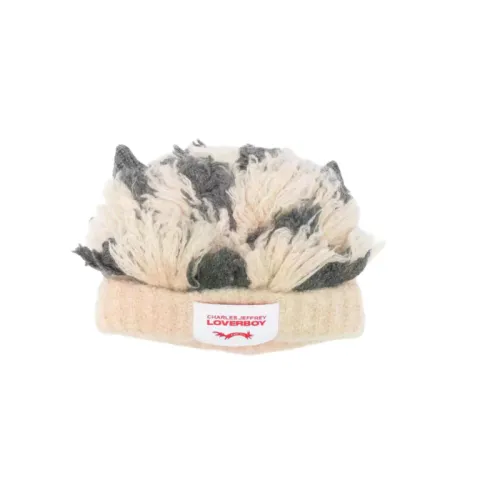 CHARLES JEFFREY Шерсть Бини Унисекс Бежевый