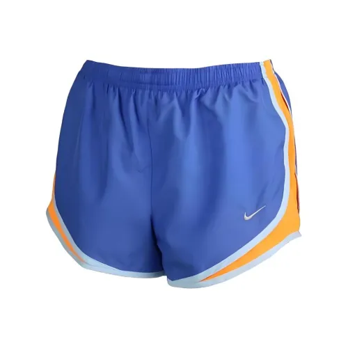 Nike Blue Women's Sports Shorts Nike Синие Женские Спортивные Шорты