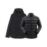 Black (Утолщенные пуховые подкладки)