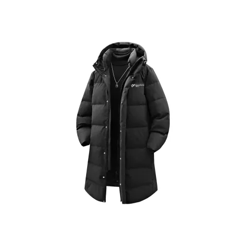 SNOW FLYING Winter Battle Collection Extreme Cold Коллекция Пуховик Унисекс