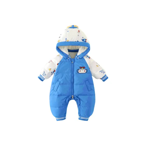 RINDU Пуховые куртки One Piece Осенние и зимние для младенцев и малышей