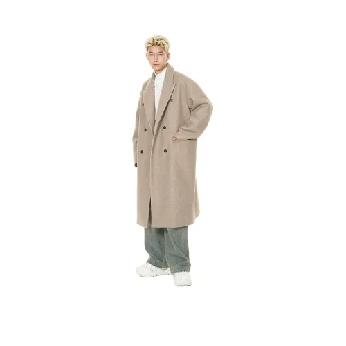 HETINGHOME Унисекс Тренч