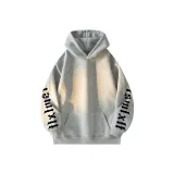 [550G Тяжелый Флис с Подкладкой] Светло-Серый