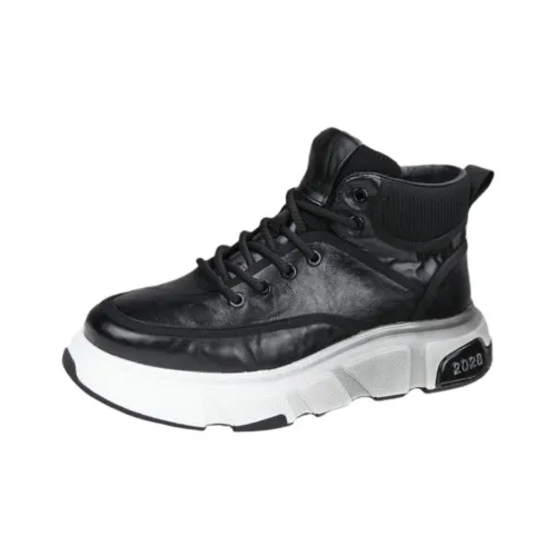 Frank Mully Высокий Топ Повседневная Обувь Мужская