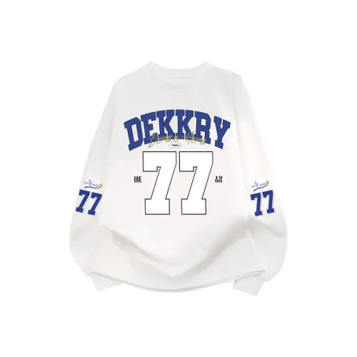 DEKKRY Унисекс T-рубашки