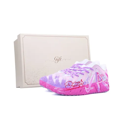 Nike Ja Morant 3 Box Liquid Glorious Амортизация Устойчивость к истиранию Отскок Grip Низкий Топ