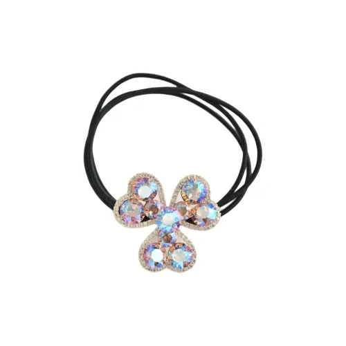 FENGXINSHIYU Резинка для волос с кристаллами Swarovski Женская