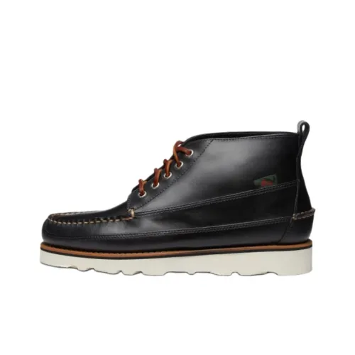 G.H. Bass Co. CAMP Moc III RANGER Ботильоны Мужские Морской Синий