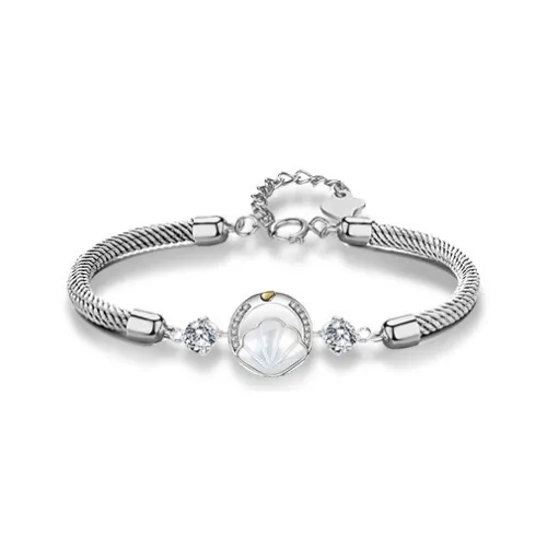 HAZYOU Браслеты с шнурками из смолы Женские