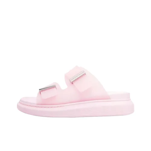 Alexander McQueen Hybrid Тихий Слипоны Женские Розовый