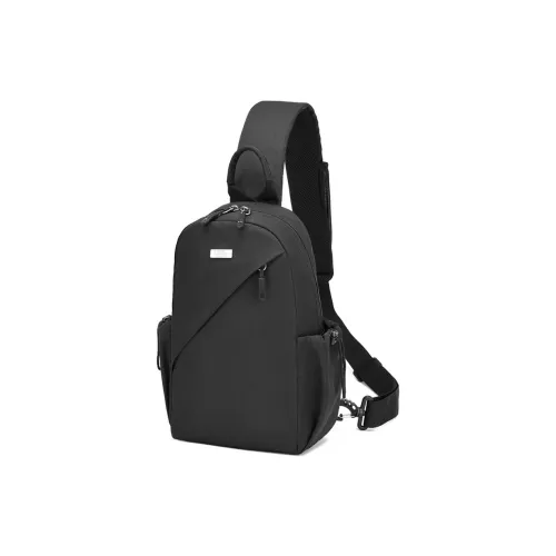 ALPINT MOUNTAIN Полиэстер Sling Сумка Стандартная Мужская Черная Хаки