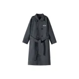 Серый [Съемный бренд, брошь]