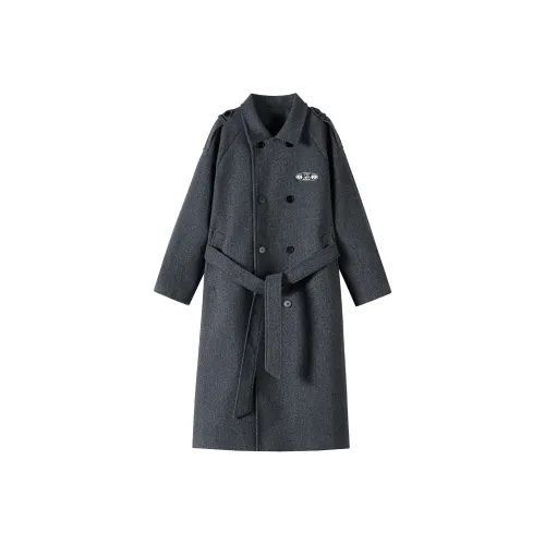 SAME FLOW Унисекс Пальто