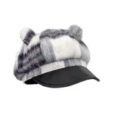 Черно-фиолетовый