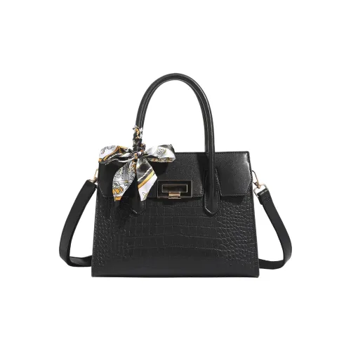 TTaG．baG Microfiber Synthetic Leather Lady Dior Bag Shoulder Bag Handbag Women's Black