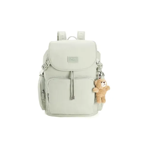 FILA ORIGINALE Ткань Рюкзак Женские Прозрачный Песочный Зеленый