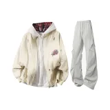 Хаки + Светло-Серый [Брюки]