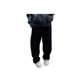 Черный с флисовой подкладкой