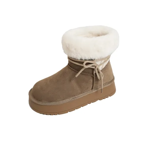 KLJK Сноубутсы Женские