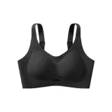 Таинственный черный → Больше похудения (Экстра-большой латексный бюстгальтер, дышащий и не ограничивающий)