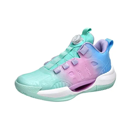 GOYN MID Топ Детские Баскетбольные кроссовки для подростков