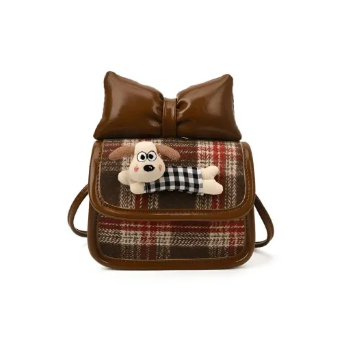 TLXT ПУ (полиуретан) Сумка через плечо Стандартная Детская Многоцветная