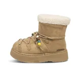 Хаки с флисовой подкладкой