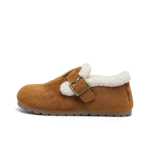 RENBEN Birkenstock Стиль Обувь Утолщенная Утепленная Обувь Женская