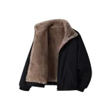 Обсидиан Черный (Двусторонний)