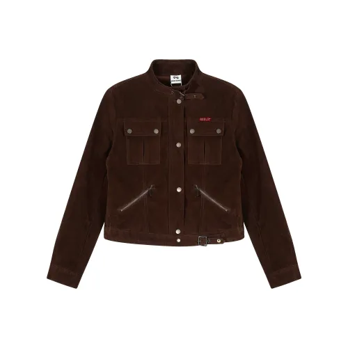 HOKLV Женские Куртки