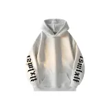 [550G Тяжелый Флис с Подкладкой] Белый Фотиния Серый