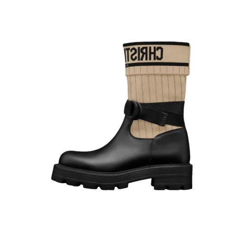 DIOR D MAJOR Ботильоны Женские Черный