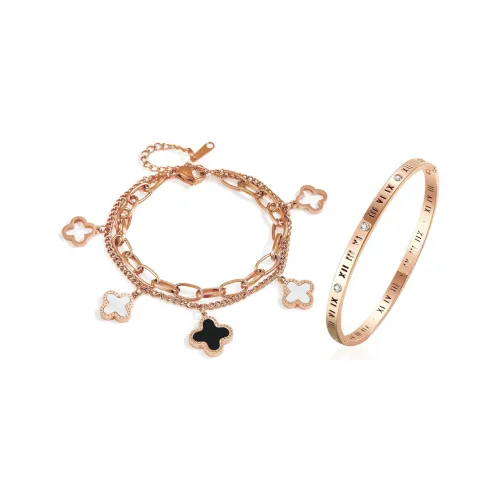 J KINGLAY Браслеты из титанового стального сплава Унисекс