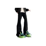 Черный с флисовой подкладкой