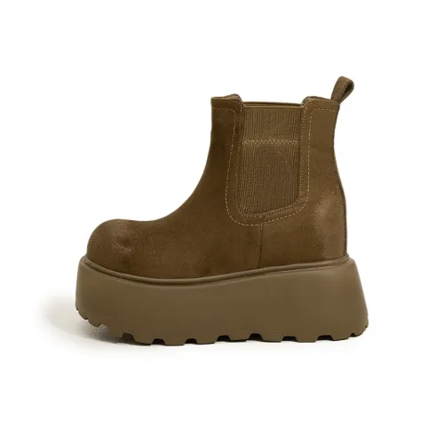 MILANLIANGE Носки Crew Chelsea 10 см Женские