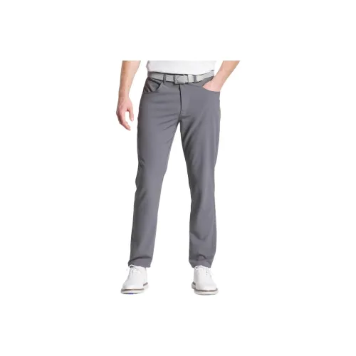 FOOTJOY Charcoal Men's Casual Pants FOOTJOY Уголь Мужские Повседневные Брюки