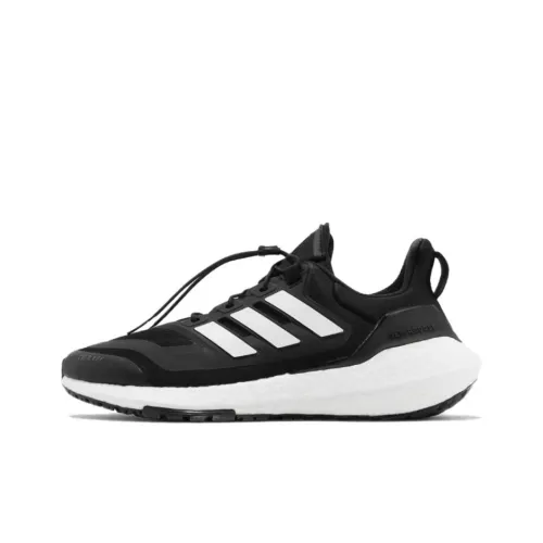 Adidas ULT Амортизация Противоскользящий Устойчивый к истиранию MID Топ Беговые кроссовки Унисекс Черный белый