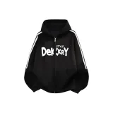 3-Stripes Black Fleece-Lined [Премиум]