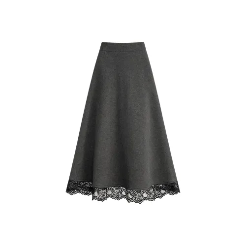 DANCANG Повседневная длинная юбка для женщин