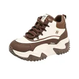 Бежевый Коричневый Без подкладки Обувь