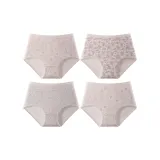 [4 Pack] Цветочный Розовый + Пион Коричневый + Цветочный Серый + Кролик