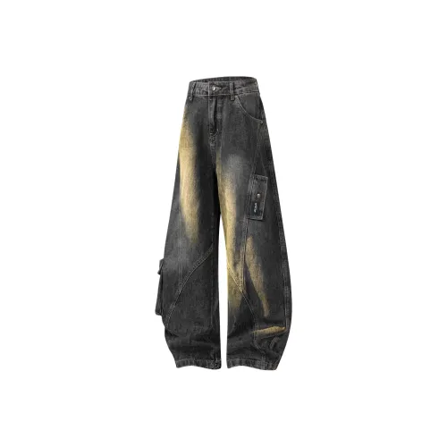 Huohuotu Унисекс Джинсы