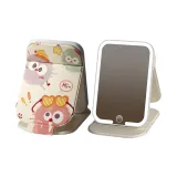 [Большая емкость Трехцветный Меняющийся свет] Милый Угольный Шар-18