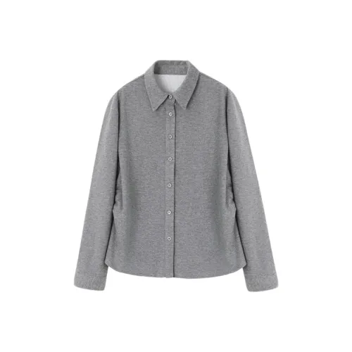 XWI Фотиния Серый Женская Рубашка