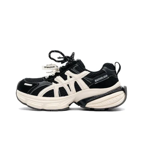 YIPINGONGZHU Толстая подошва Кроссовки Женские