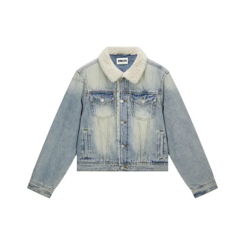 BONELESS Cut Vintage Blue Women's Denim Jackets