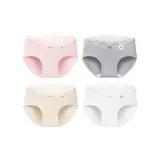 4 пачки (Вишневый цветок розовый + Светло-серый + Заварной + Белый)